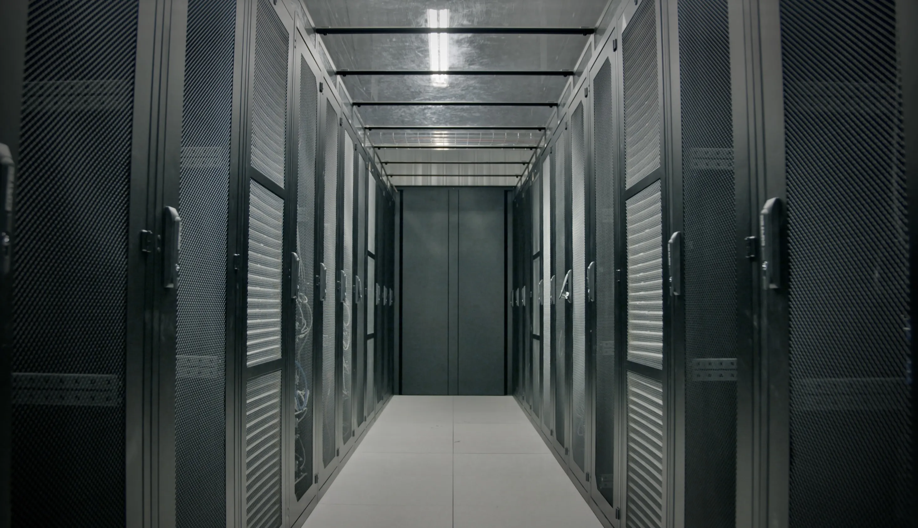 SpaceTime server racks