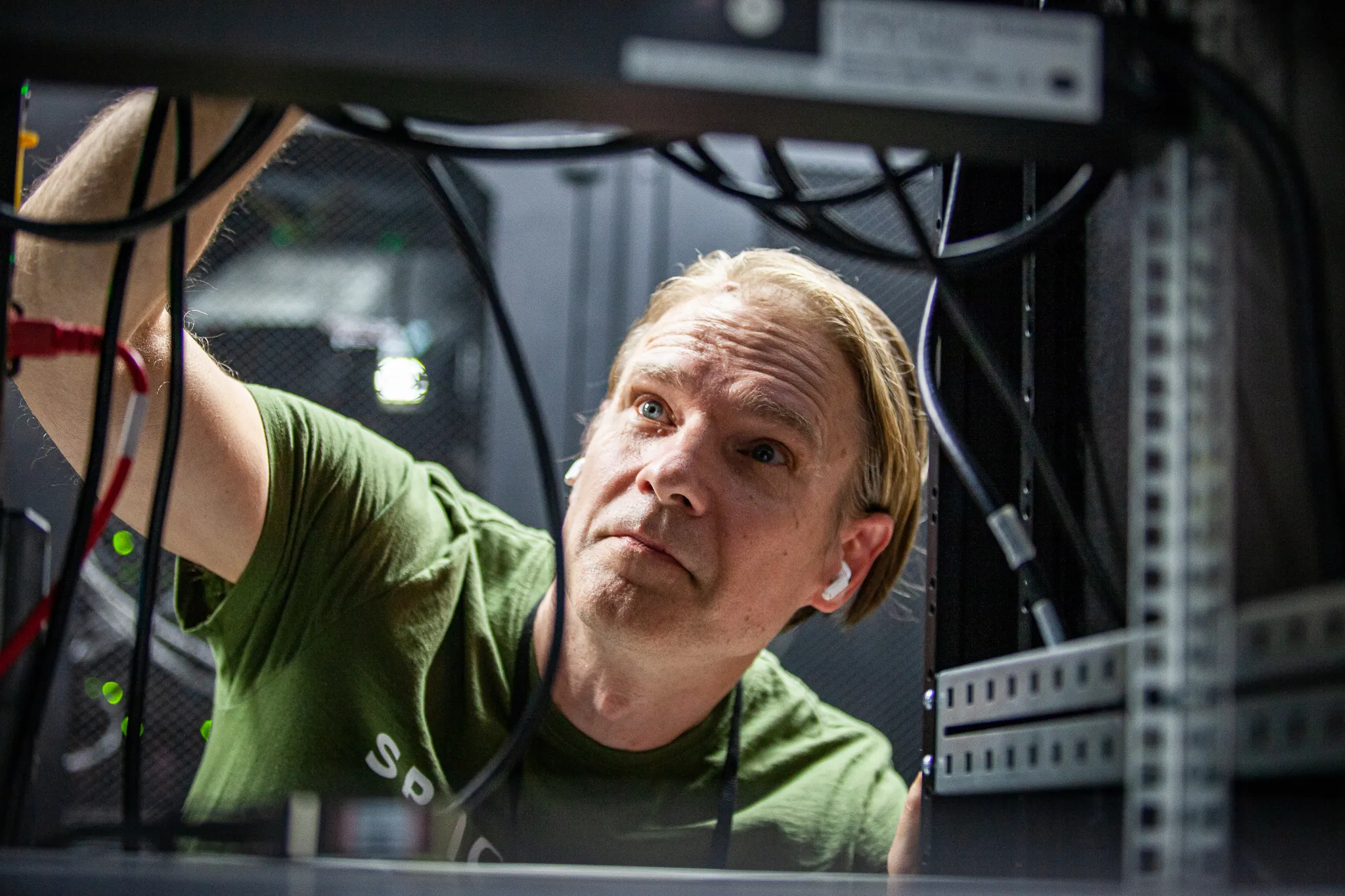 SpaceTime CTO working on infrastructure