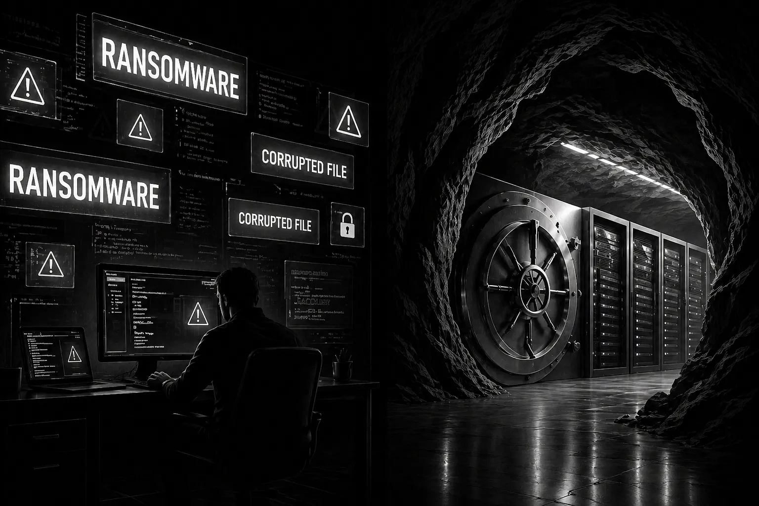 Cyber attack recovery plan template (step by step)