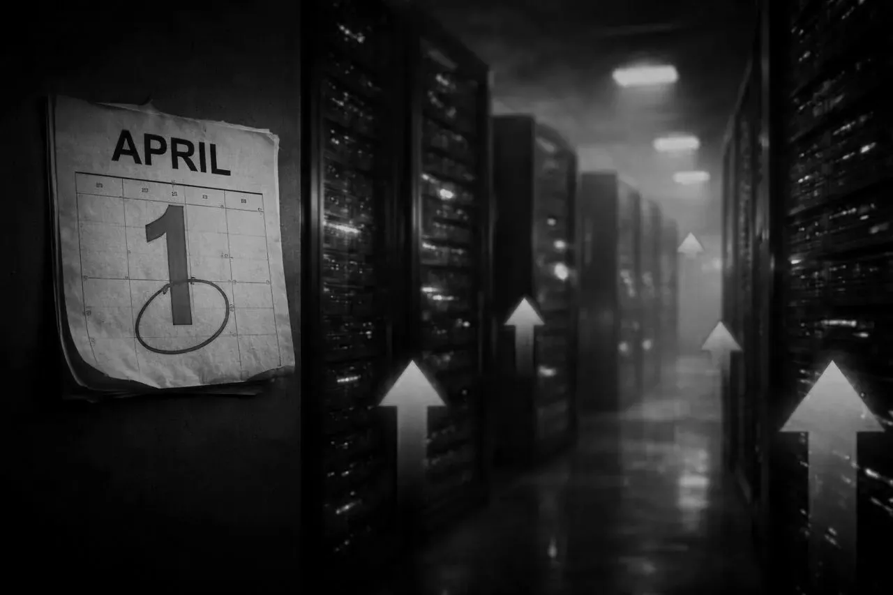 Hetzner's April Fool's price hike shows you need backup options and can't trust cheap