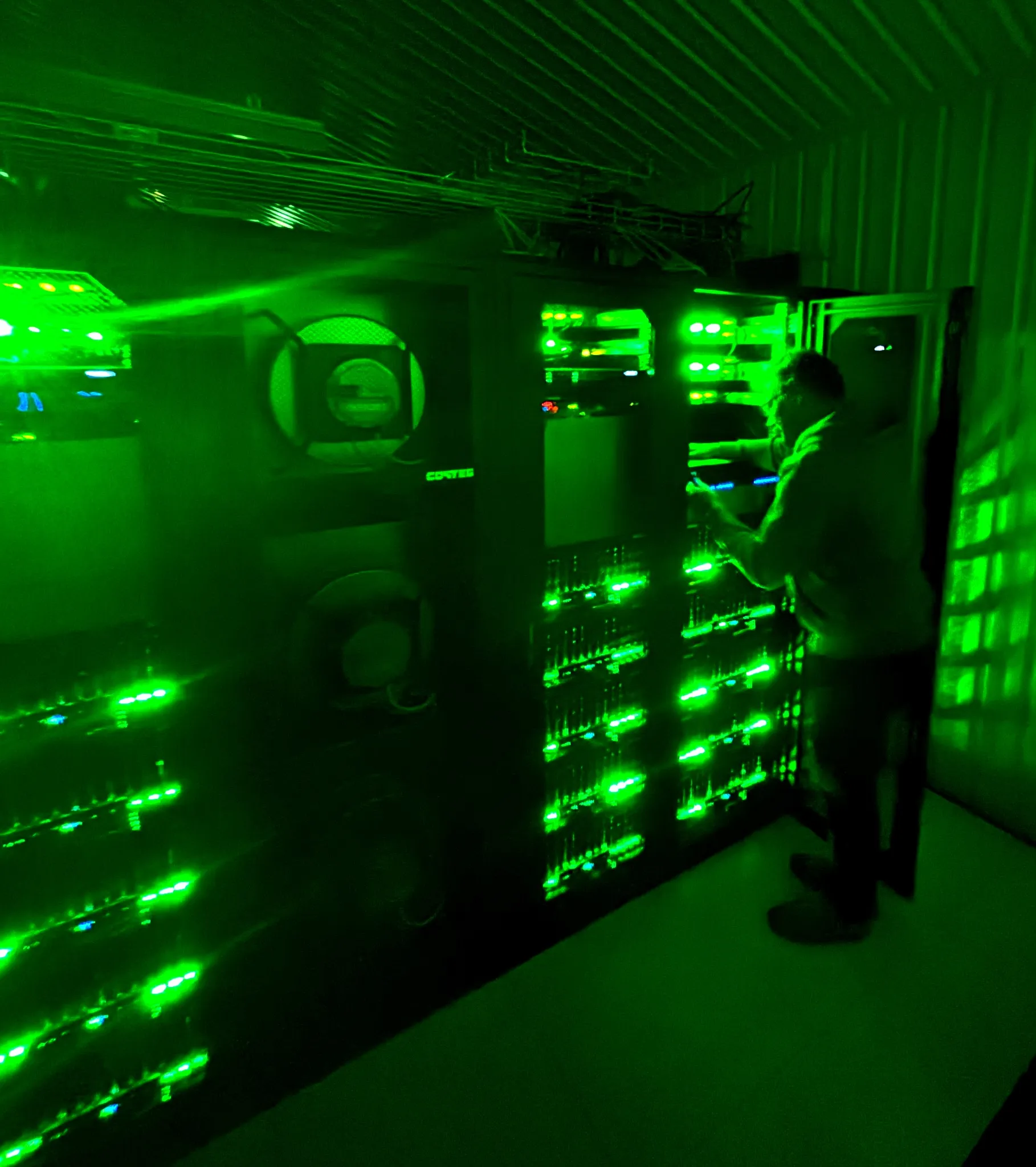 SpaceTime servers running in production