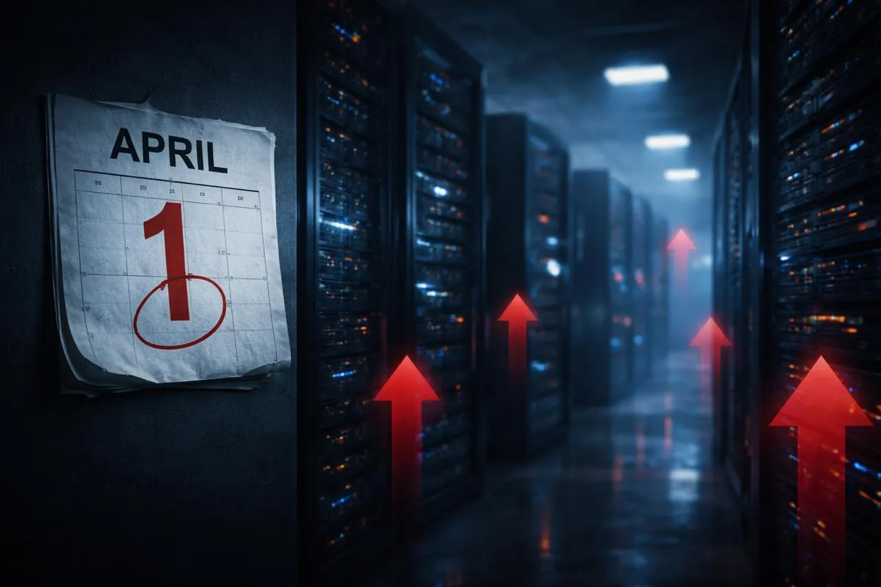 Hetzner's April Fool's price hike shows you need backup options and can't trust cheap