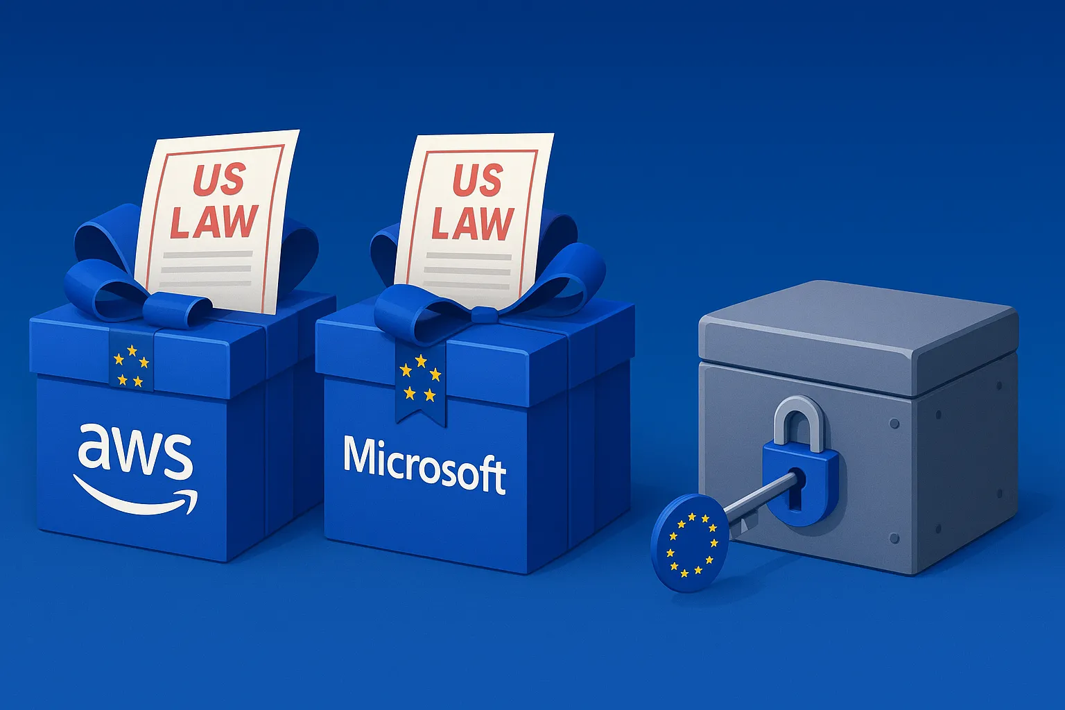 Who really owns your data? Comparing European sovereign cloud providers