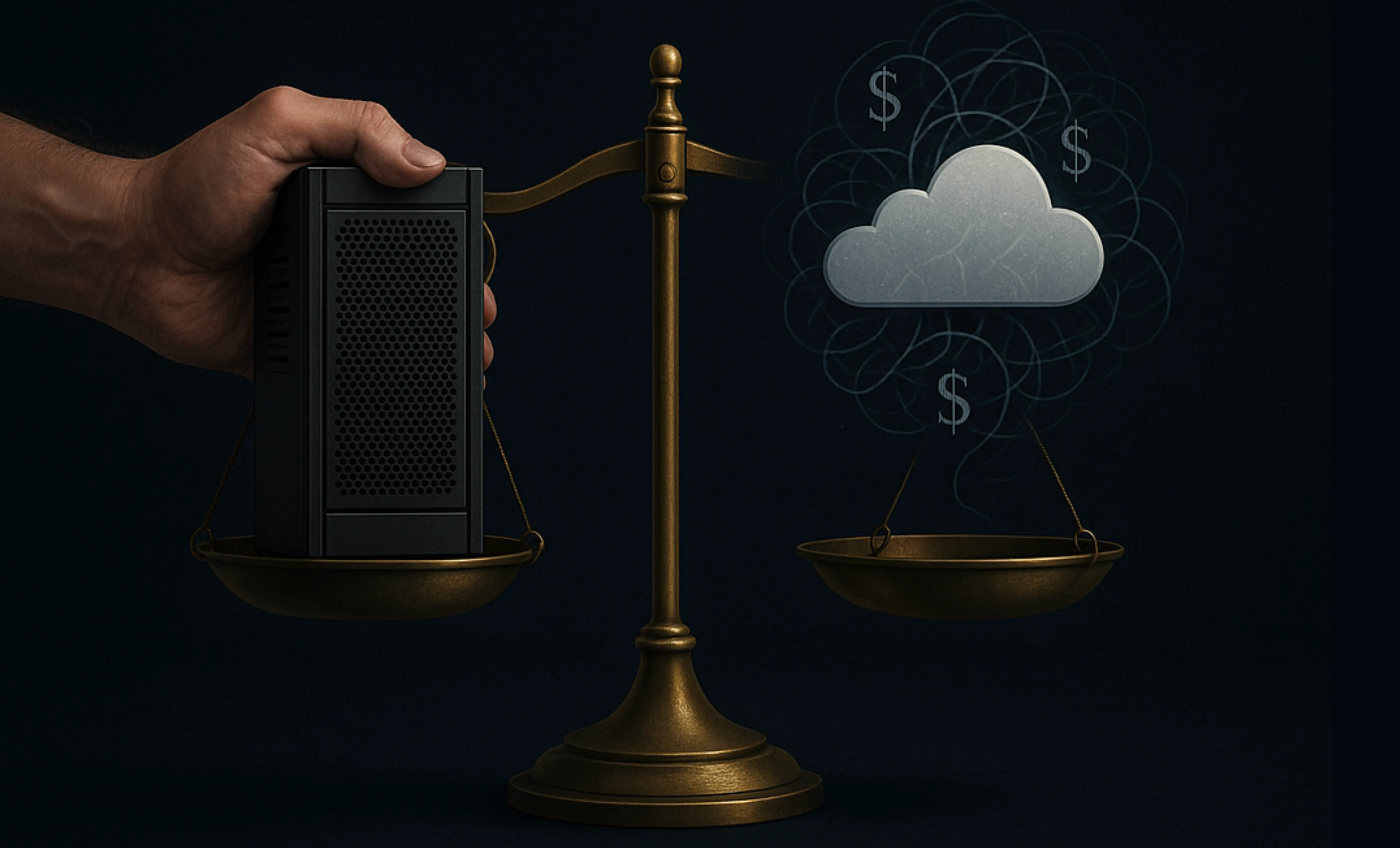 On-prem is aging. Hybrid is complicated. What's next?