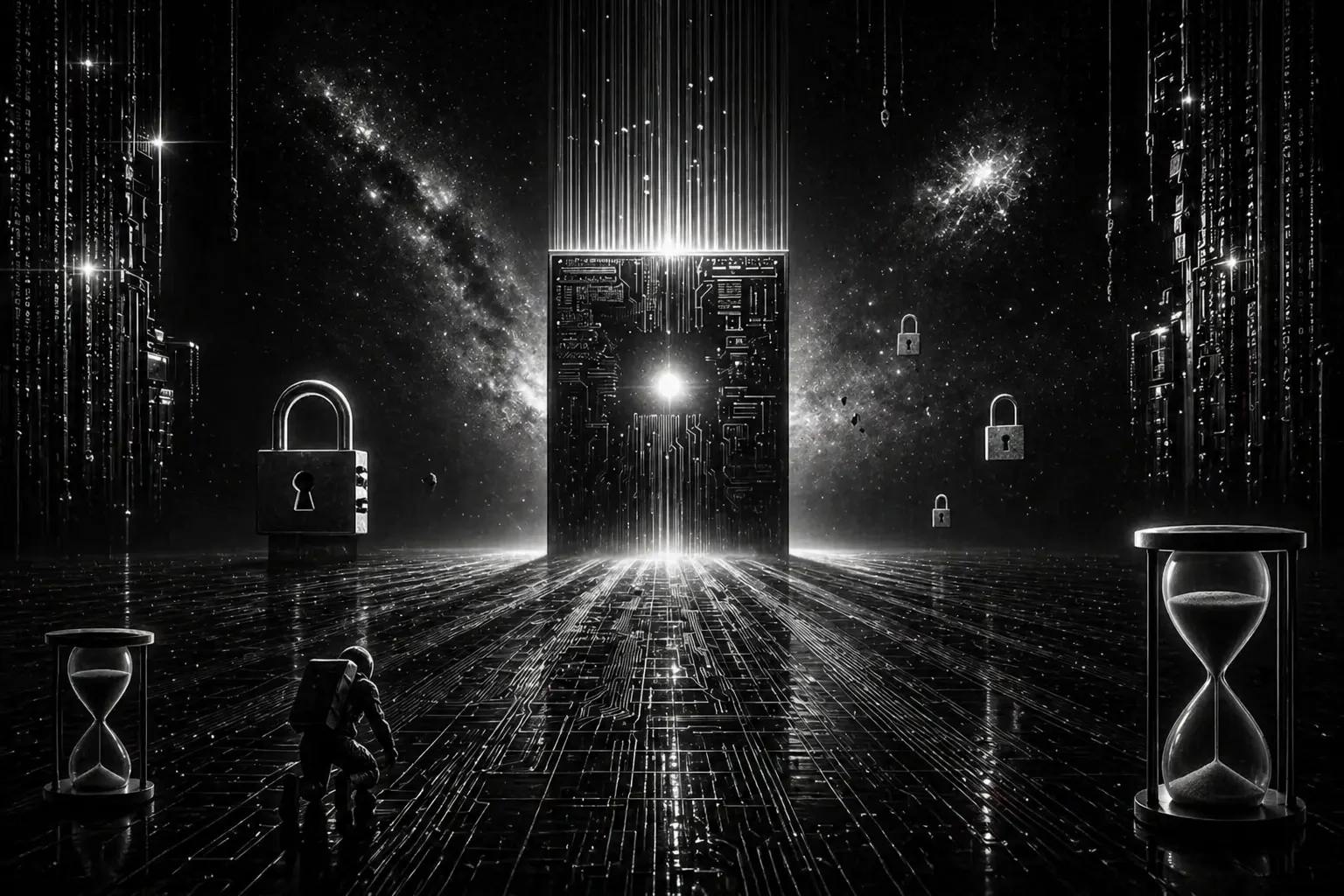 Is data truly safe when quantum computing threatens traditional encryption?