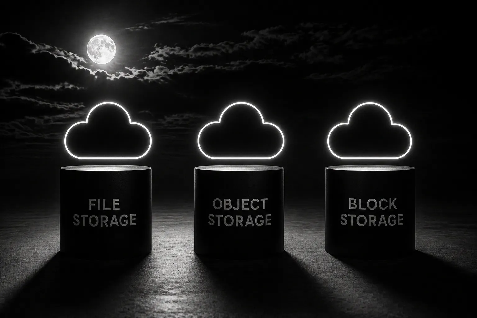 Object, block, and file storage explained: key differences and use cases