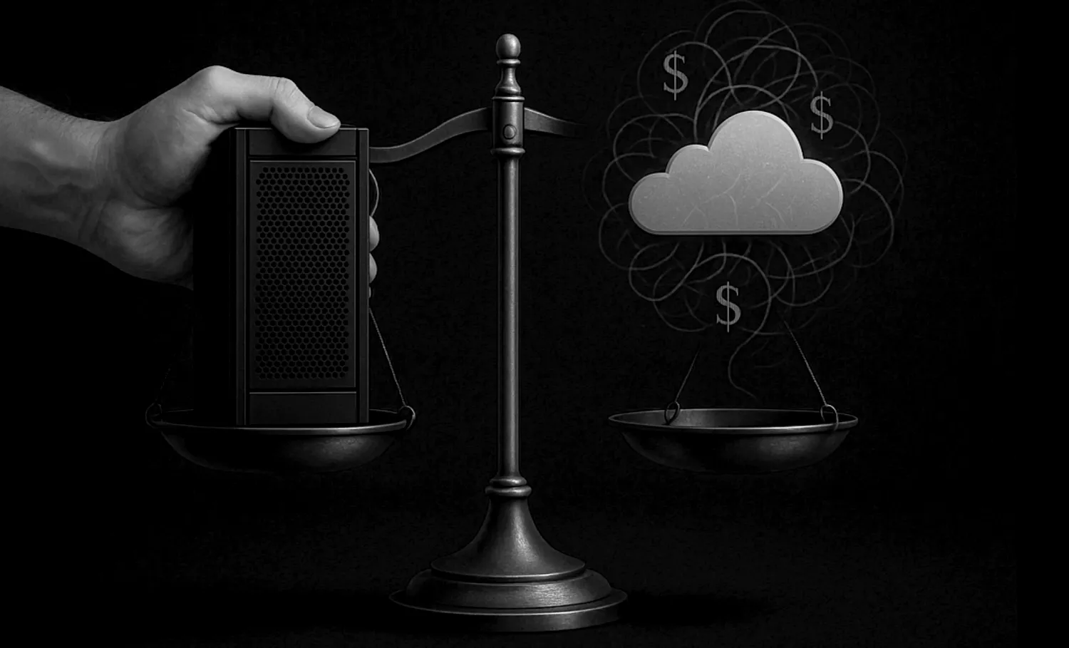 On-prem is aging. Hybrid is complicated. What's next?