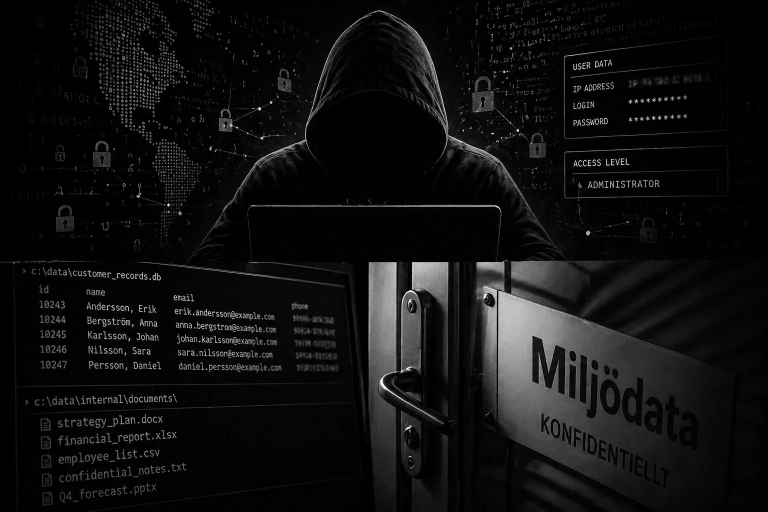Ransomware: Sweden’s Miljödata hack shows the need to be always vigilant