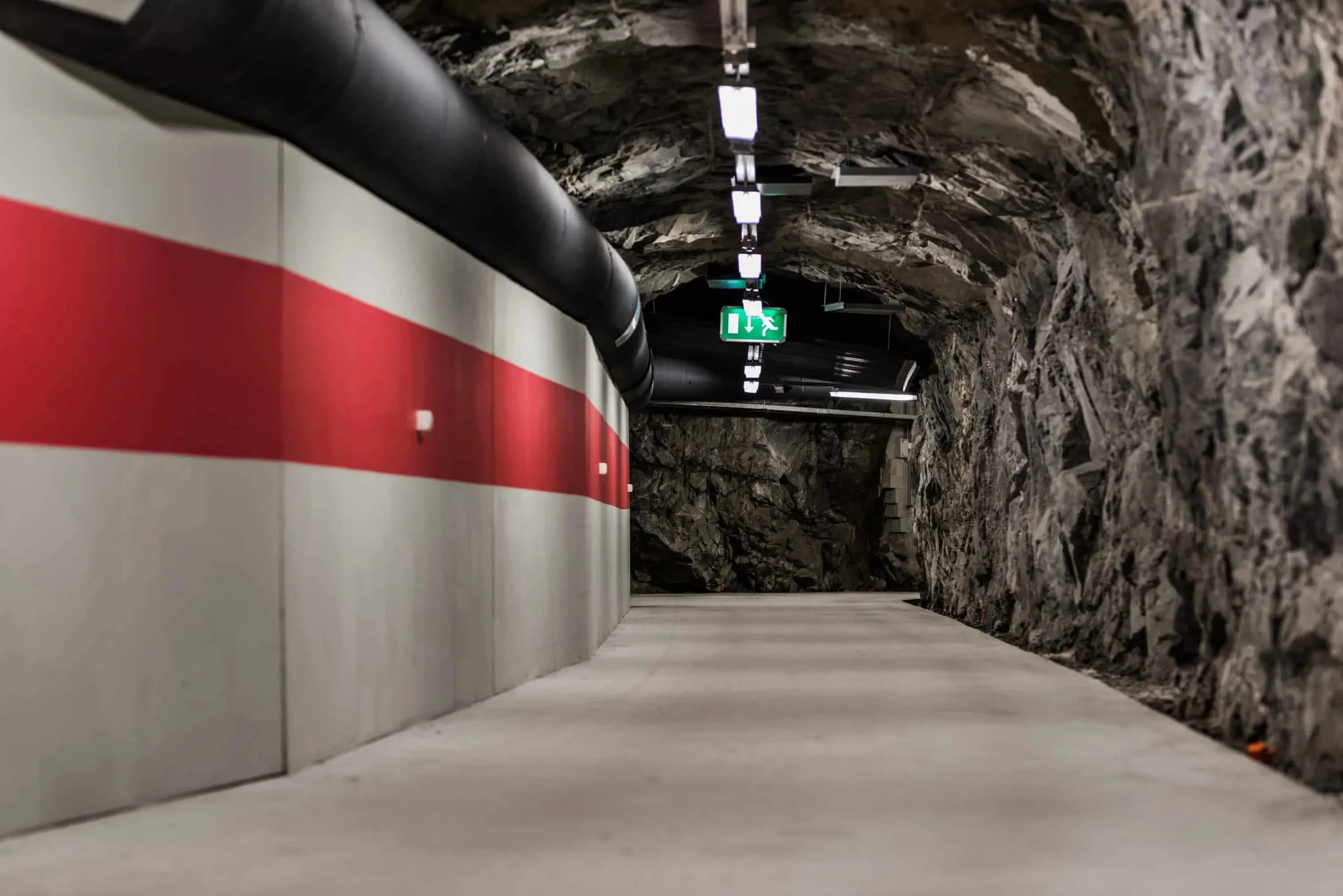 SpaceTime servers built into Finnish bedrock