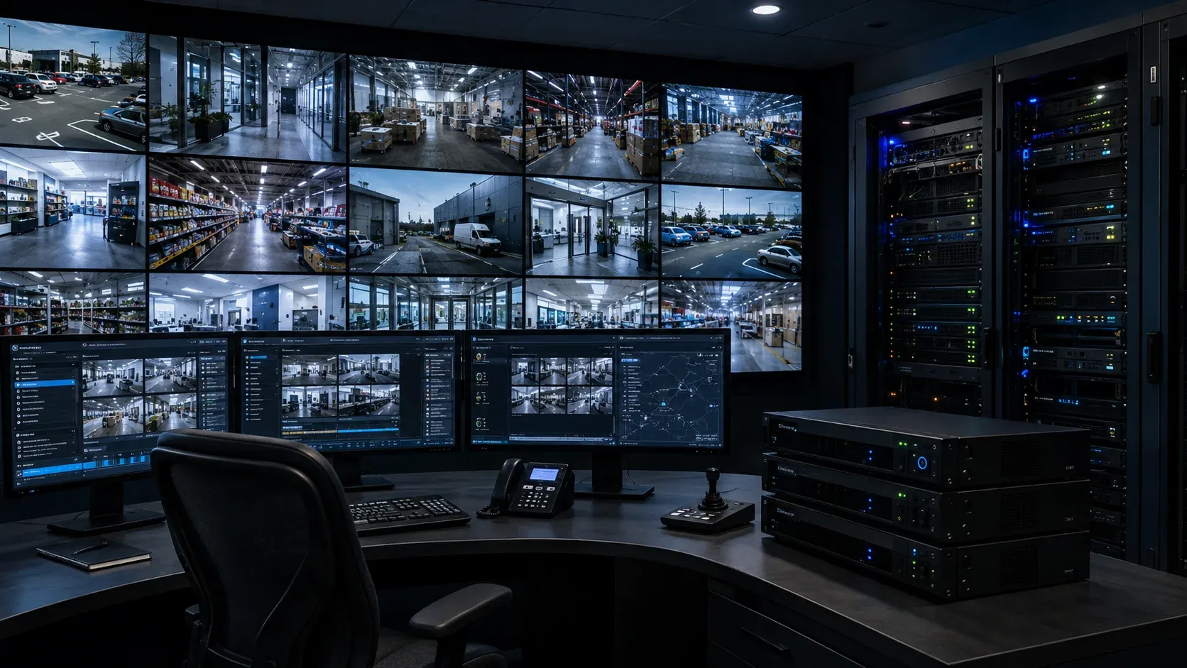 What Happens When Surveillance Footage Disappears?